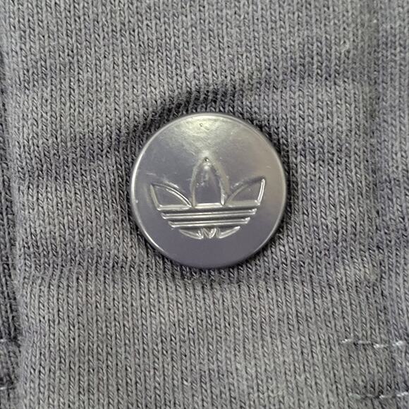 ADIDAS Warm-Up Beak-Away Pants XL Basketball Navy-Blue - Picture 5 of 16